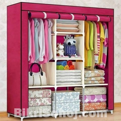 Portable wardrobe/ Almira/ Cloth stand